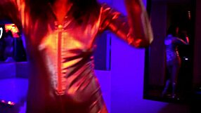 BLACK COCK NIGHTCLUB FUCK SURPRISES CHLOE FAYE HARD!