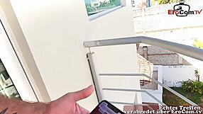 deutscher tourist gets blown by mexican girl on vacation