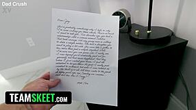 stunning 18+ teen babe amazing ass natural tits fucks stepdad landlord