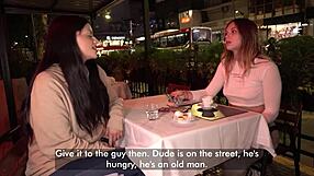 coercing my petite latina friend to fuck homeless guy rough