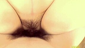 Super Messy Creampie from Mature Asian Riding Reverse Cowgirl!
