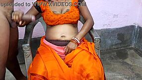 village girl's suhagrat hides hairy pussy and armpit secrets