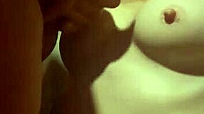 hey wife and i start fooling around then she drops those shorts for cock play