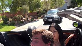 joey ambrosiano booty calls her milf and films monster cock riding