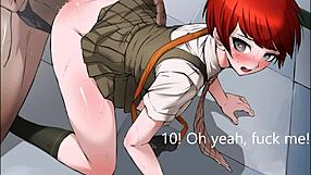 Danganronpa Mahiru Koizumi Joi Hentai Teases Your Cock Relentlessly