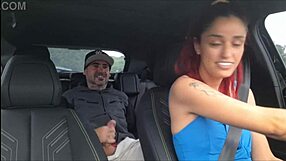 wanna watch this safada app driver let passengers jerk off in her car?