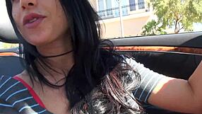 joey ambrosiano booty calls her milf and films monster cock riding