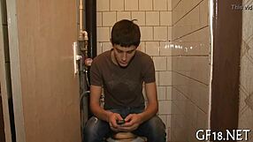 i can't stop staring at this brunette teen getting banged hard for cash
