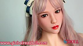 This 163cm Yuuna sex doll feels so real when I fuck her tight holes