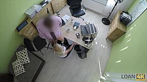 Agent, bang my tight pussy first then approve loan?