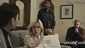 clergymen GANG BANG my innocent teen body in this wild taboo fantasy