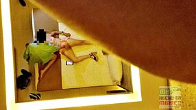 hubby watches pam hotwife fuck in bunny outfit