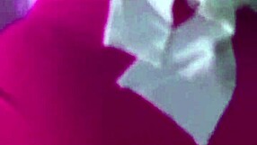 upskirt panties aside leads to fat mature bbw fucking and cumshots on ass