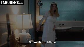 bold husband sibling lesbian lick fest bride muff dives pussy taboo style