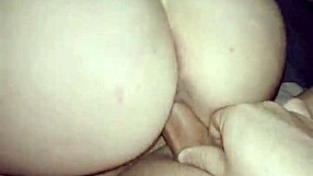 Step son pounds big tit blonde mother-in-law hard in bed