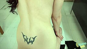 Jessica ryan milf grabs your cock for intense pov handjob titty tease