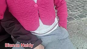 beach macho stud tempts curvy babe for erotic night ride