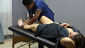 doctor, your therapy session got me so hot... we fuck right here in the office?