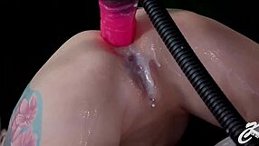 i test my horny ass with monster dildos