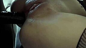 Does tattooed rocky emerson squirt wildly from extreme monster cock riding?