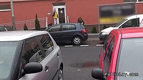 Euro Amateur Picked Up Publicly Then Monster Cock Fucks Her Indoors!
