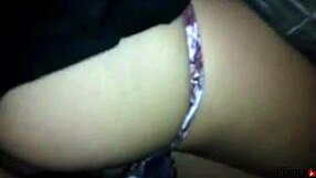 roommate slut begs for anal but screams in pain from rough creampie