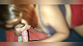 latina milf begged louder tv while i fucked her hairy pussy on balcony