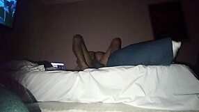 hey stepsis lost the strip game first and we ended up fucking hard