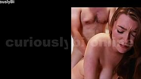 Femdom milf orders you to suck muscular guy's huge cock