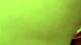 Blonde hooker bends over garage for monster cock smash
