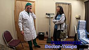 My feet in latex gloves get me so dirty backstage with Dr Tampa.
