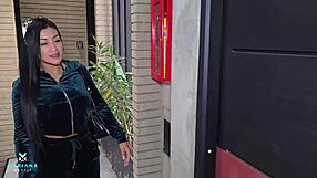 Wow, Mariana Martix lies to husband and sneaks off for Big Bull White's massive pounding!