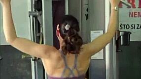 tildzo serbian star teases publicly in homemade outdoor wife play