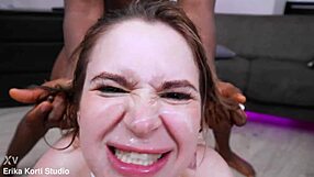 whoa first dp black cocks stretch sexy milf lady buxxx ass pussy rough