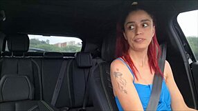 wanna watch this safada app driver let passengers jerk off in her car?