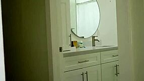 stepdad can't resist his horny stepdaughter bending over for doggystyle pounding