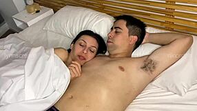 Sharing Bed With Boss Leads To Wild Fuck - Lynnscream
