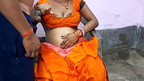 village girl's suhagrat hides hairy pussy and armpit secrets