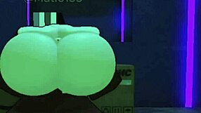 intruder hides in my house gets big black cock anal punishment cum on ass