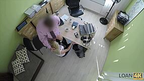 Agent, bang my tight pussy first then approve loan?