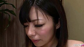 ทนไม่ไหวหีแน่นสาวญี่ปุ่นตัวเล็ก18+ รับครีมพายจากลุงแก่