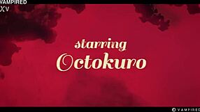octokuro huge tits vampire dp anal creampie threesome