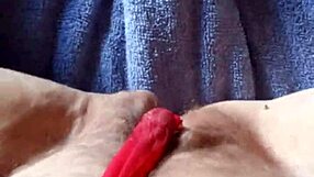 Gretala's Big Hairy Italian Pussy Teases Up Close