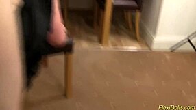 extreme bbw gymnast flexi doll stretches into kamasutra fuck positions