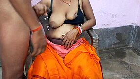 village girl's suhagrat hides hairy pussy and armpit secrets