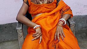 village girl's suhagrat hides hairy pussy and armpit secrets
