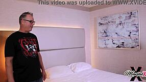 tommy utah face fucks maxine x then cums in her wide open mouth