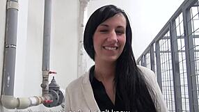 Euro Amateur Picked Up Publicly Then Monster Cock Fucks Her Indoors!