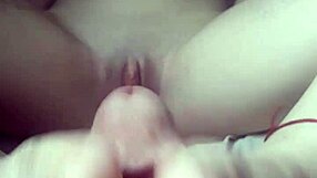 check out this petite cutie giving a sexy FOOTJOB while she rubs her PUSSY and small tits