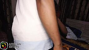 ghanaian ebony shakes curvy ass craving cameroonian cock live interview